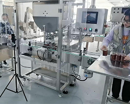 2021款醬料極速灌裝機，挑戰多頭醬料灌裝系統100天